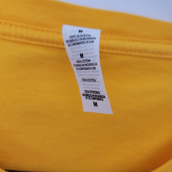 Circles Golf Yellow Waffles & Golf T-shirt - Picture 3 of 3